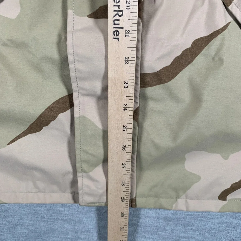 Tennessee Apparel Corp Parka Mens Medium‎ Long Cold Weather Desert Camo ECWCS